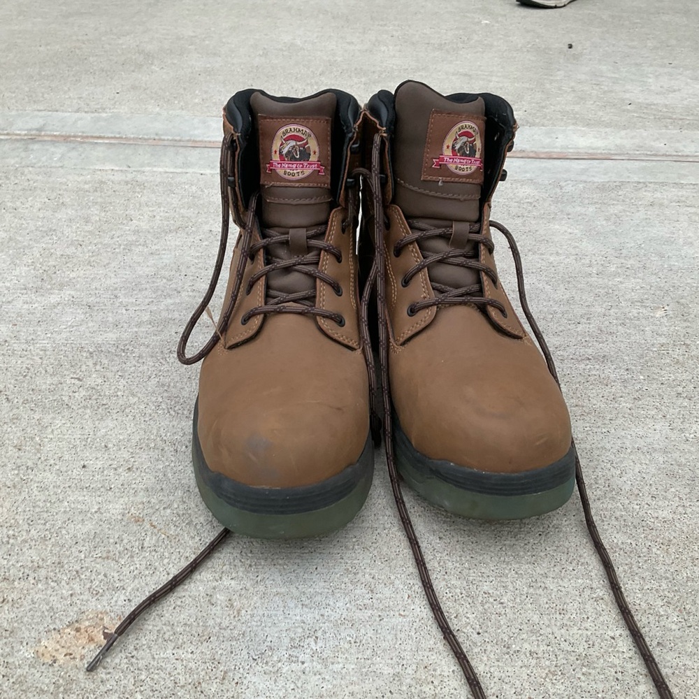 Men’s Brahma Boots